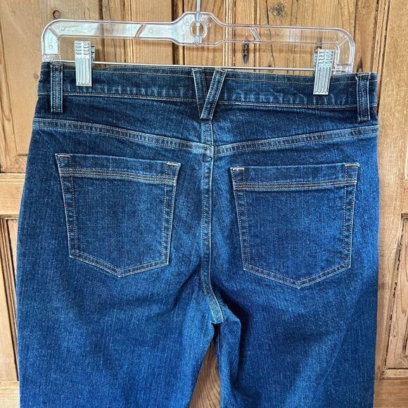 Women's Duluth‎ Trading 6 X 31 Jeans Dark Wash Blue DuluthFlex Work Bootcut - Picture 7 of 11